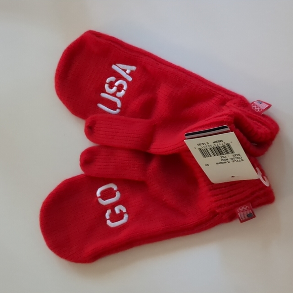 USA Olympic Mittens Team USA Apparel - Picture 1 of 6